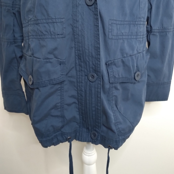 ASOS Four Pocket L/S Utility Zip Front Jacket - Picture 6 of 10